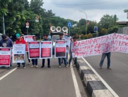 Aksi Demo Jilid III Desakan Pengembangan Kasus Korupsi Pokir Kabupaten OKU: Seret Aktor Intelektual Ke Meja Hijau