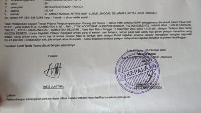 Korban Arisan di Lubuklinggau Kecewa, Laporan Dugaan Penipuan Belum Juga Ada Kejelasan