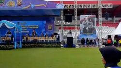 Ribuan Ojol dan Buruh Deklarasi Jaga Kamtibmas Bersama Kapolri