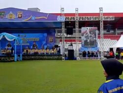 Ribuan Ojol dan Buruh Deklarasi Jaga Kamtibmas Bersama Kapolri