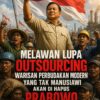 PROF SUTAN NASOMAL INGATKAN PRESIDEN RI: SUDAH MANUSIAWIKAH MENYIKAPI ASPIRASI BURUH DI MAY DAY 2026?