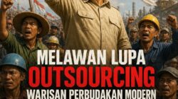 PROF SUTAN NASOMAL INGATKAN PRESIDEN RI: SUDAH MANUSIAWIKAH MENYIKAPI ASPIRASI BURUH DI MAY DAY 2026?