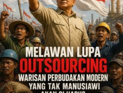 PROF SUTAN NASOMAL INGATKAN PRESIDEN RI: SUDAH MANUSIAWIKAH MENYIKAPI ASPIRASI BURUH DI MAY DAY 2026?