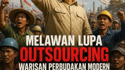 PROF SUTAN NASOMAL INGATKAN PRESIDEN RI: SUDAH MANUSIAWIKAH MENYIKAPI ASPIRASI BURUH DI MAY DAY 2026?